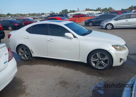 2011 Lexus Is 250 из США, поврежденный, VIN JTHBF5C25B5150207